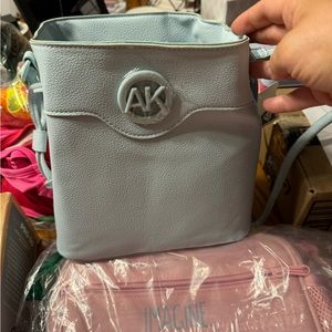 Anne Klein bucket crossbody bag